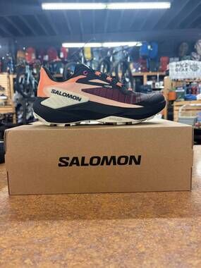 NEW SALOMON men's genesis shoes in bird of paradise